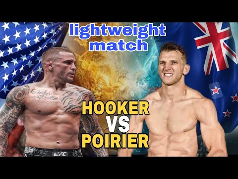 DUSTIN POIRIER VS DAN HOOKER FIGHT HIGHLIGHTS