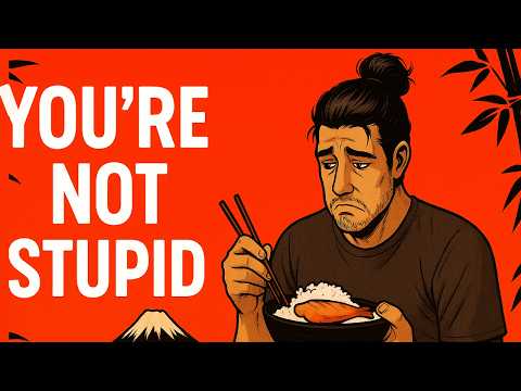 You're Not Stupid – You Just Can't Be Present (Zanshin Method)