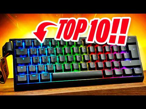 Beste Gaming Tastatur 2025?! Unsere TOP 10 im Test