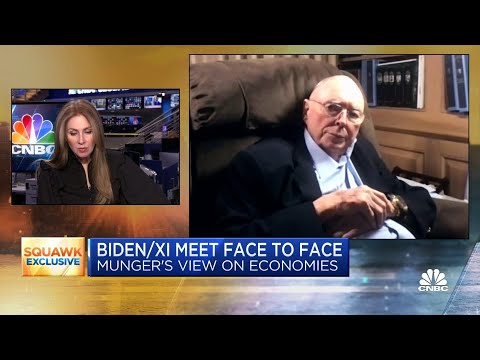 Charlie Munger weighs in on U.S.-China trade relations