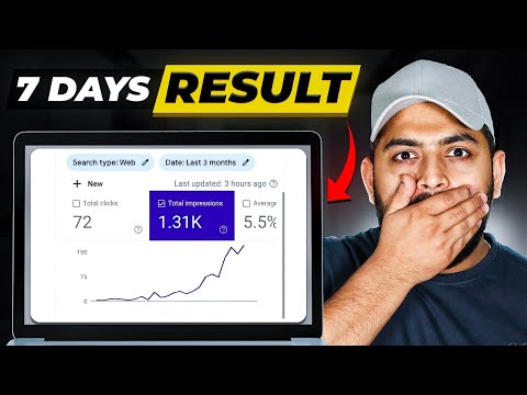 My Secret Sauce to Rank in 7 Days on Google