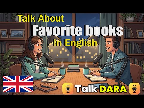 How to Talk About Your Favorite Books  in English | Easy English Conversation Practice