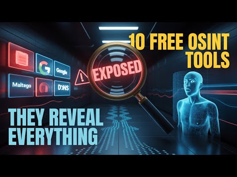 10 OSINT Tools Every Hacker Starts With (Full Breakdown)