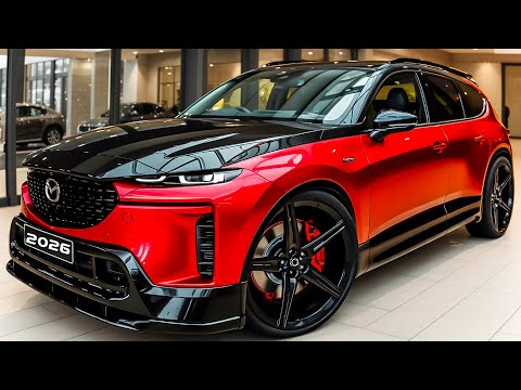 5 Most Anticipated Mazda Models of 2026: Are You Ready?