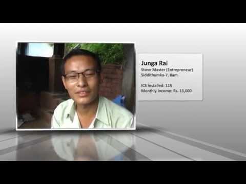 Success Stories of Improved Cooks stove Entrepreneurs of Mid hills -Nepal
