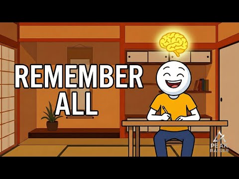 This Japanese Study Routine Helps You Remember EVERYTHING