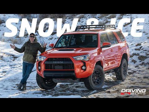 2023 Toyota 4Runner TRD PRO Snow and Ice Off-Road Test