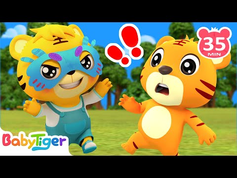 【兒歌】兩只老虎 + 更多兒歌🎵 | 尋找甜品店 | 兒童歌曲合集 |TOP熱門兒歌 | 幼兒音樂 | 童謠串燒 | 貝樂虎BabyTiger