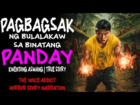 PAGBAGSAK NG BULALAKAW SA BINATANG PANDAY (Aswang True Story)