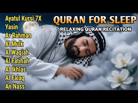 Quran recitation in a peaceful voice I ayat al kursi, yasin, alkahfi, alwaqiah, arrahman, Alaa Aqel