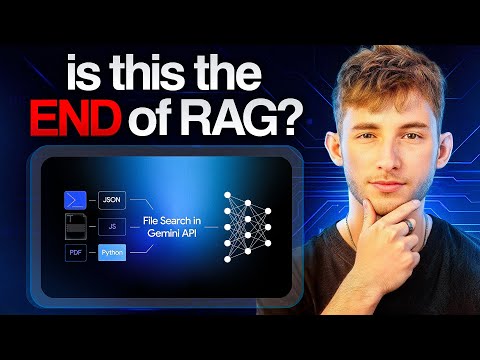 Google Changed RAG Forever with NEW Gemini File Search Tool