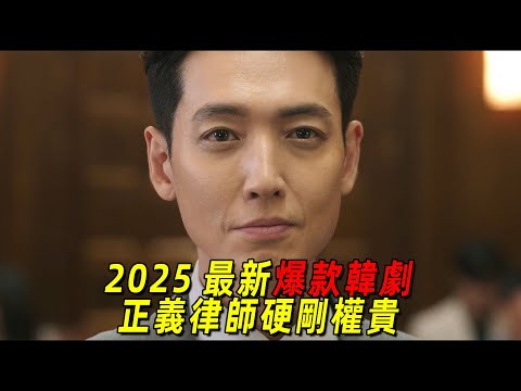 2025最新爆款韓劇！正義律師硬剛財閥，爲平民申冤！一口氣看完《公益律師》1-4