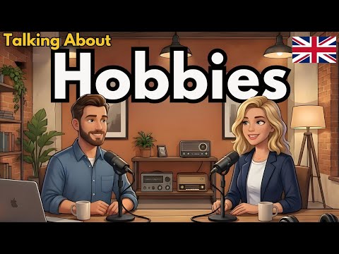 How to Talk About Hobbies in English | Real English Conversation Practice