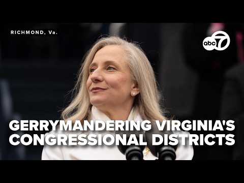 Virginia governor approves amendment to allow Dems to gerrymander Congressional districts