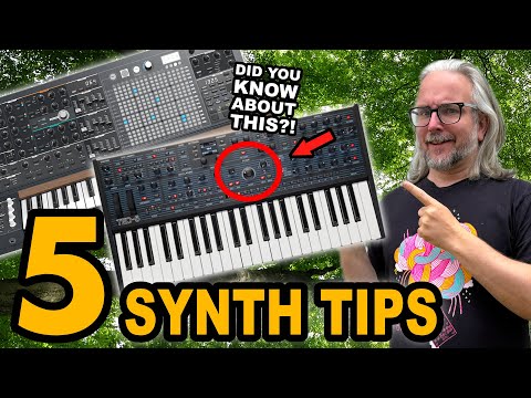 5 Life Changing Synth Tips! // Episode 5
