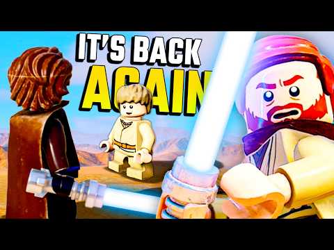 Lego Star Wars is about to EXPLODE