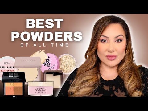 I tested HUNDREDS of face powders, and these are the top 10 of ALL TIME