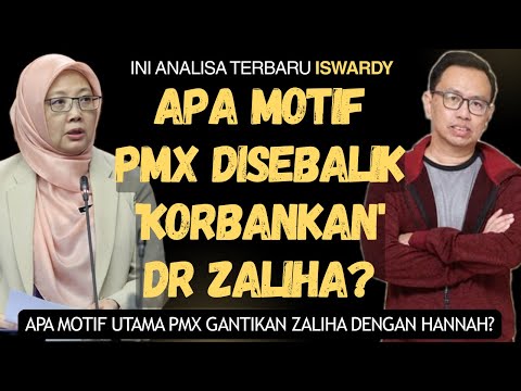 Zaliha Digantikan Oleh Hannah! Apa Signal PMX Beri Kepada DAP?