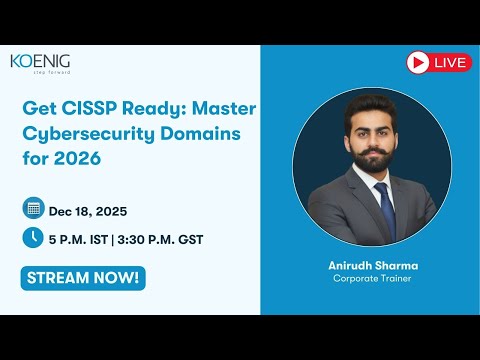 Get CISSP Ready: Master Cybersecurity Domains for 2026