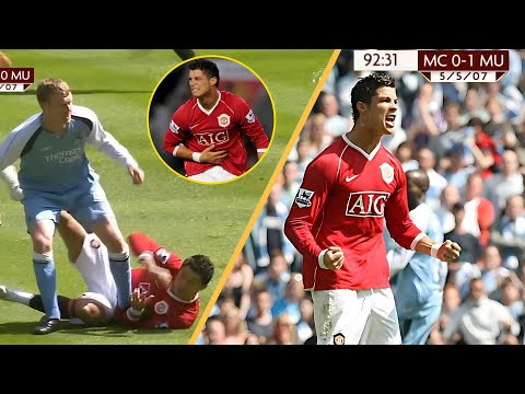 The day Cristiano Ronaldo took revenge on Manchester City