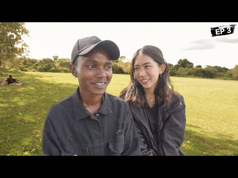 African Man Confesses Love To Taiwan Girl - Tough Interracial Relationship! (非洲男生告白) 台灣女生和非洲男生的愛情故事?