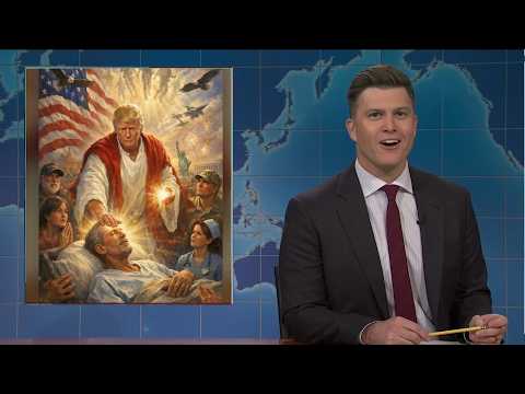 SNL Weekend Update Trump 4/18/26 |Saturday Night Live Apr 18, 2026