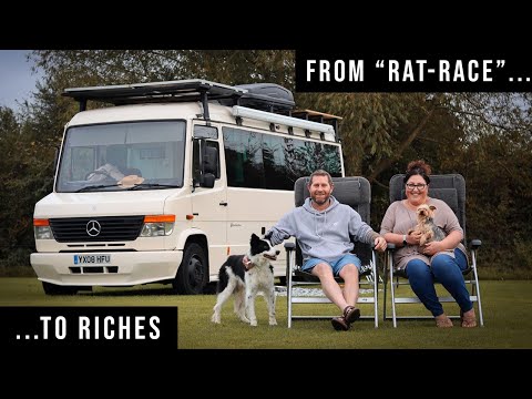 Moving Into a Bus For a Better Life | Epic Bus To Home Conversion, WOW!