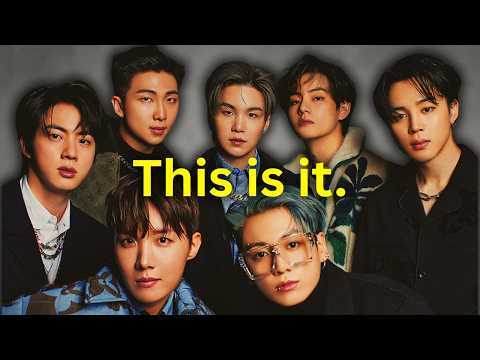 This BTS Comeback Will Change Everything