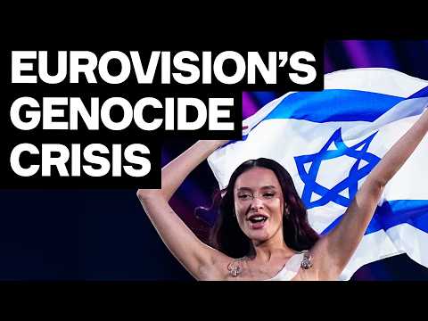 Eurovision in CRISIS: Protecting Israel Causes MASS Boycott - w/. Samir Eskanda