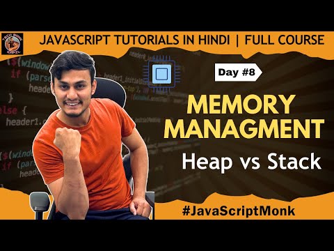 MASTER JavaScript Memory Management SECRETS Like a Pro! JavaScript Monk | Heap vs Stack