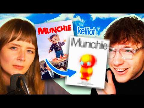 can we redesign movie posters without seeing the original?