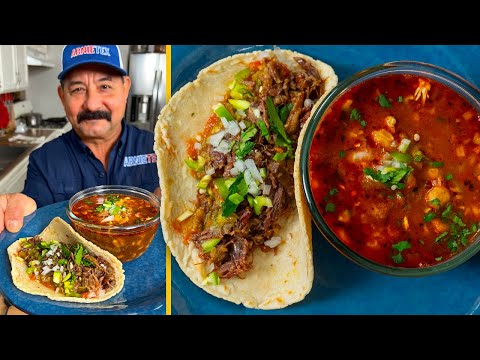 The Easiest BARBACOA & MENUDO Recipes – My Favorite Mexican Restaurant Combo Meal