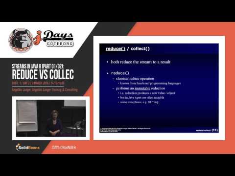 Streams in Java 8: Reduce vs. Collect