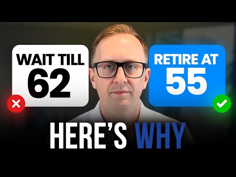 55 vs 62: Which Retirement Age Actually Saves You More in Taxes?