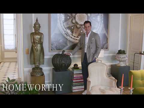 HOUSE TOUR | This Paris Apartment Perfectly Blends Old-World Architecture and Global Art