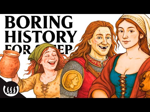 Bizarre Ways MEDIEVAL People Almost Went Extinct - and more