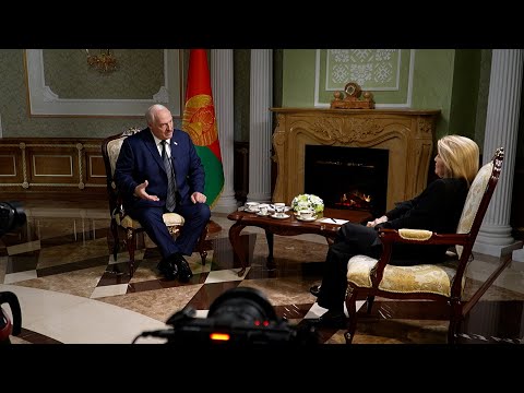 Lukashenko in interview with Americans: Putin WANTS peace! // And Zelensky? // How’s Trump right?