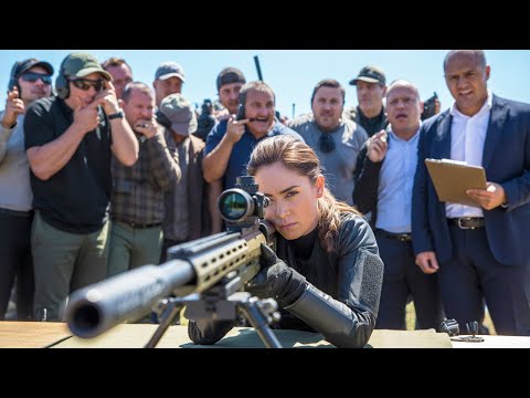 They Laughed When She Entered the Sniper Competition — Until Round 15 When Nobody Else Was Left