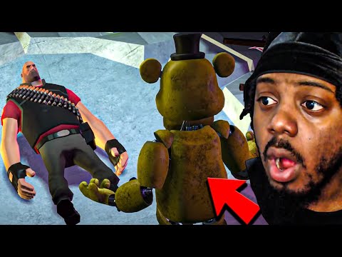 FNAF vs TF2 REACTION