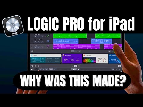 Logic Pro for iPad - Who Is This Product Made For? (Can You Really Make Great Music with it?)