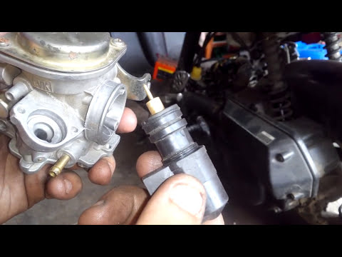 Скутер не заводится на холодную? Решение проблемы (часть 1)