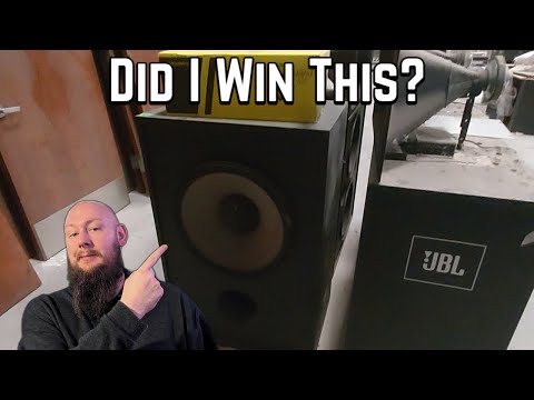 I Went To A Movie Theater Auction, But Did I Win Anything?