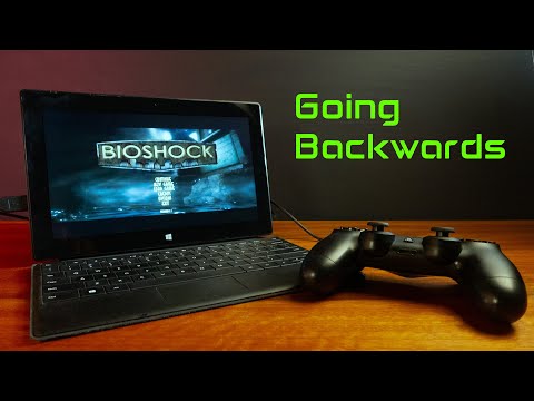 Gaming on a Windows 7 Surface Pro
