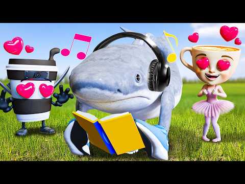 TRALALERO TRALALA IGNORES EVERYONE FOR 24 HOURS! Italian Brainrot Animation