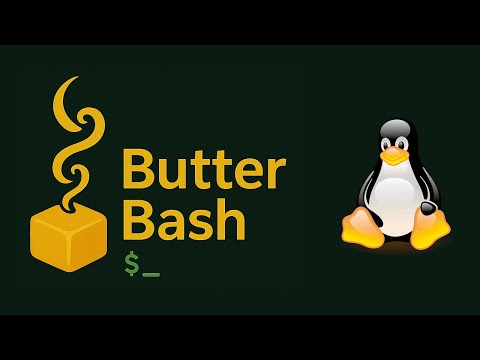 🧈 ButterBash - Yet Another Meaningless Mental Exercise with Note and Todo Functions