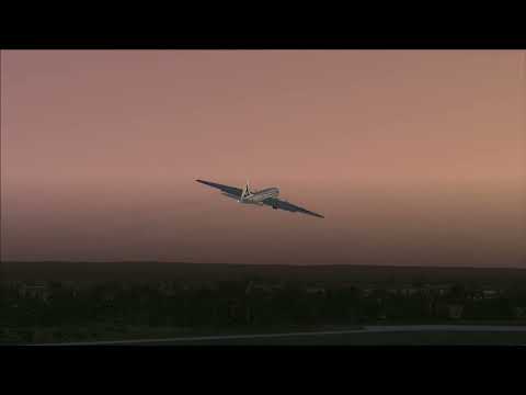 Bristol Brabazon 1 type 167 a majestic take off  (FSX)