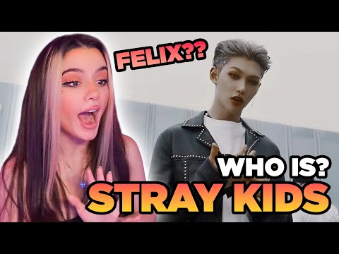 WHO IS STRAY KIDS?? FELIX HELP ME - God´s Menu REACTION