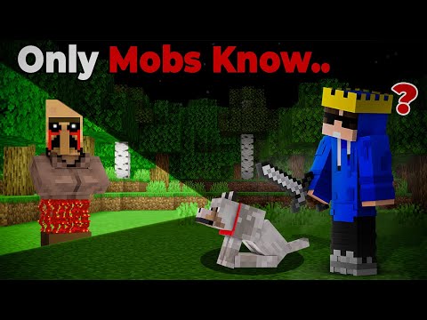 Busting Minecraft Scary Myths Only Mobs Can See…