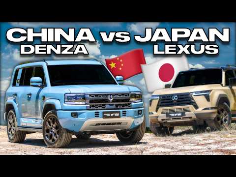 Shock Verdict: Denza B5 vs Lexus GX/Prado (including off-road and full test)