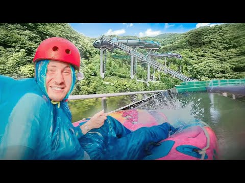 DIE EXTREMSTE WASSERRUTSCHE DER WELT - KOMPLETT aus Glas! 💀🤯